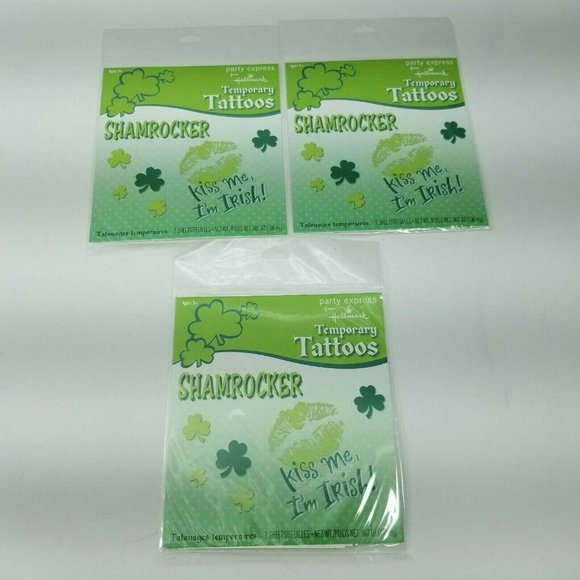 Hallmark St Patricks Day Lapel Pin Snoopy Shamrock - Picture 6 of 6